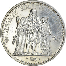 Coin, France, Hercule, 10 Francs, 1965, Paris, MS(64), Silver, KM:932