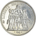 Coin, France, Hercule, 10 Francs, 1965, Paris, MS(64), Silver, KM:932