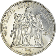 Coin, France, Hercule, 10 Francs, 1966, Paris, MS(60-62), Silver, KM:932