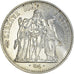 Coin, France, Hercule, 10 Francs, 1966, Paris, MS(60-62), Silver, KM:932