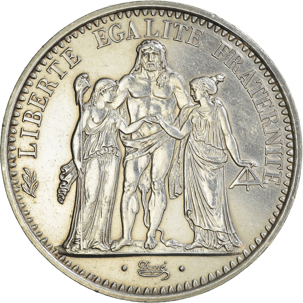 Coin, France, Hercule, 10 Francs, 1966, Paris, MS(60-62), Silver, KM:932