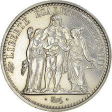 Coin, France, Hercule, 10 Francs, 1966, Paris, MS(60-62), Silver, KM:932
