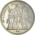 Coin, France, Hercule, 10 Francs, 1966, Paris, MS(60-62), Silver, KM:932