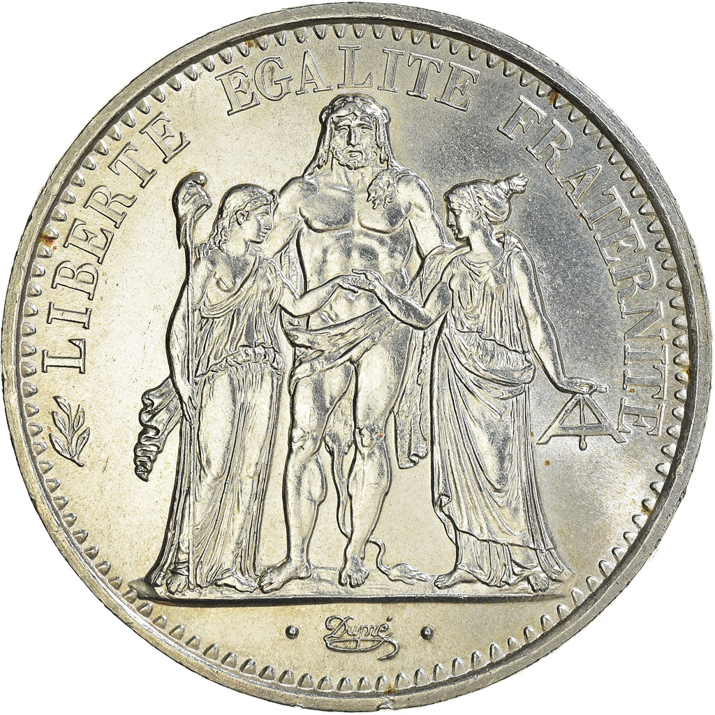 Monnaie, France, Hercule, 10 Francs, 1968, Paris, SUP, Argent, Gadoury:813