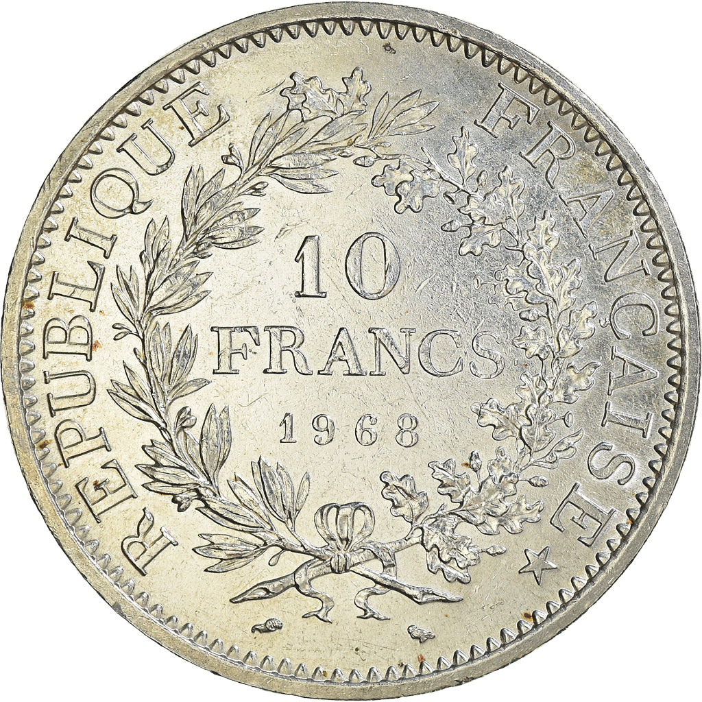 Monnaie, France, Hercule, 10 Francs, 1968, Paris, SUP, Argent, Gadoury:813