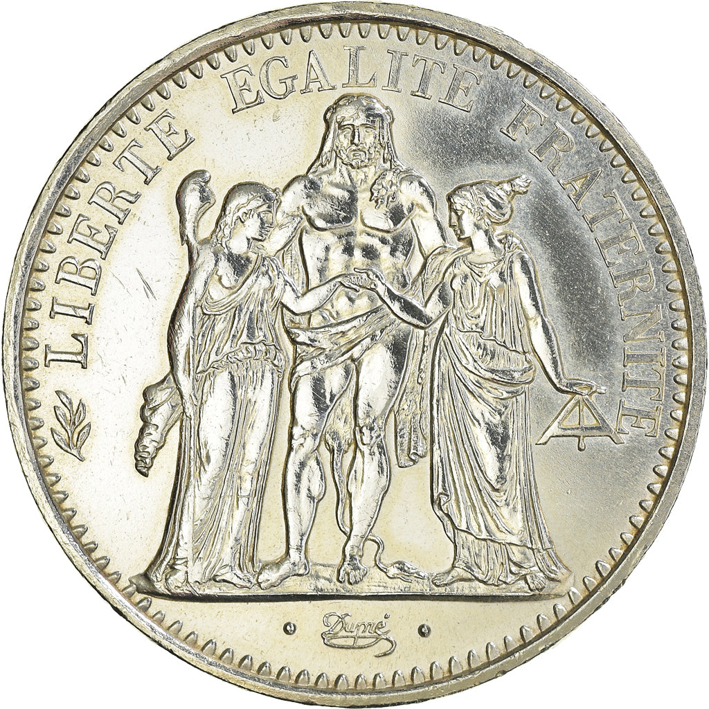 Monnaie, France, Hercule, 10 Francs, 1968, Paris, SUP, Argent, Gadoury:813