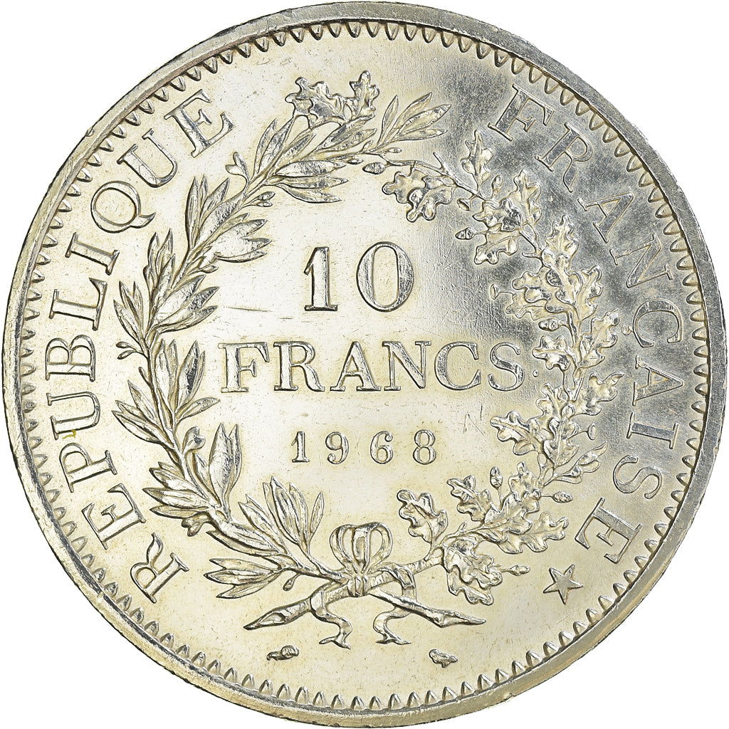 Monnaie, France, Hercule, 10 Francs, 1968, Paris, SUP, Argent, Gadoury:813