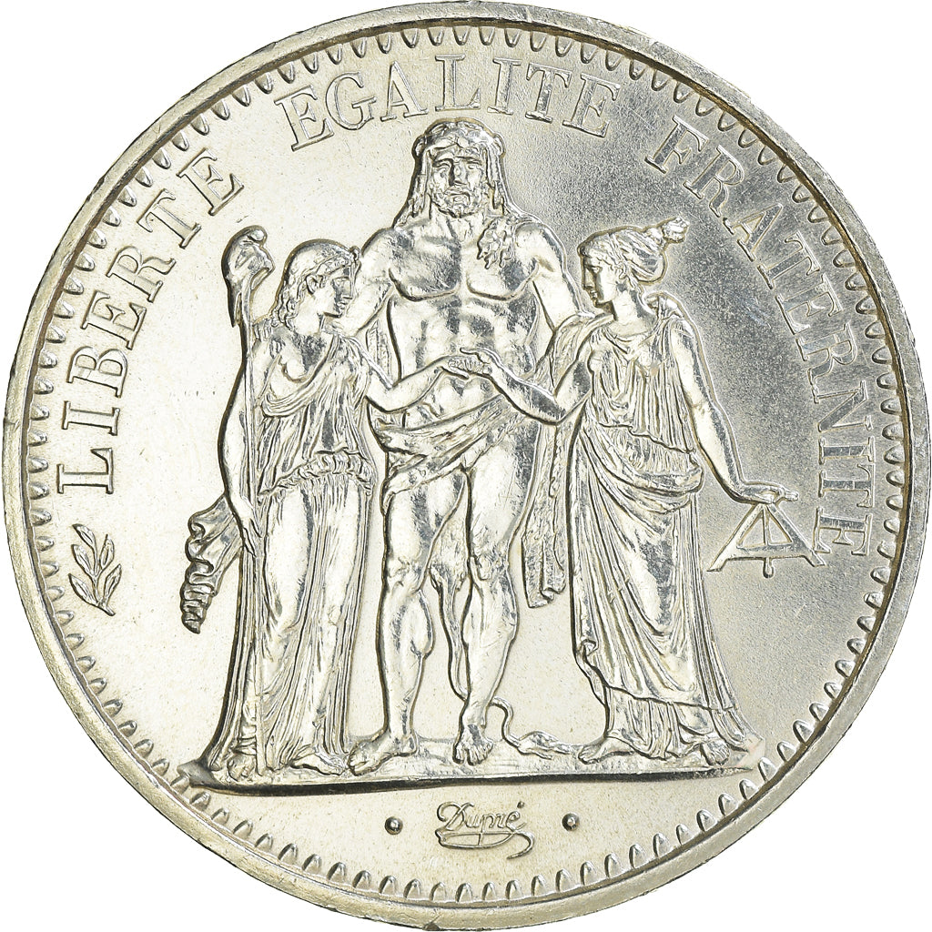 Coin, France, Hercule, 10 Francs, 1970, Paris, MS(63), Silver, KM:932