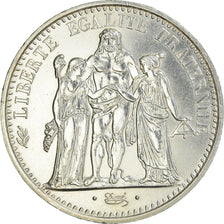 Coin, France, Hercule, 10 Francs, 1970, Paris, MS(63), Silver, KM:932