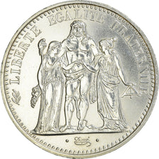 Moneta, Francja, Hercule, 10 Francs, 1970, Paris, MS(63), Srebro, KM:932