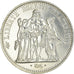 Moeda, França, Hercule, 10 Francs, 1970, Paris, MS(63), Prata, KM:932