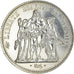 Coin, France, Hercule, 10 Francs, 1970, Paris, MS(63), Silver, KM:932