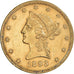 Coin, United States, Coronet Head, $10, Eagle, 1893, U.S. Mint, Philadelphia