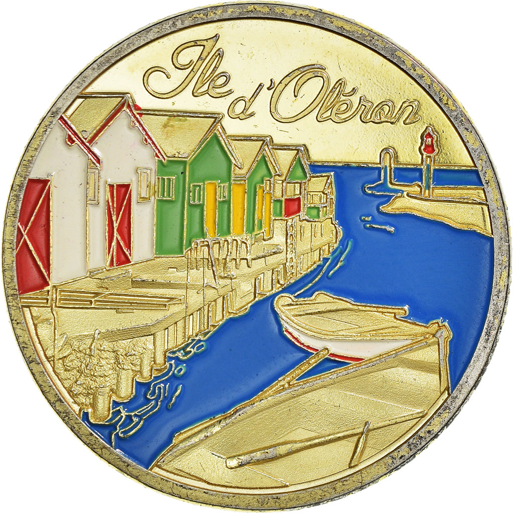 France, Token, Souvenirs et patrimoine - Île d'Oléron, Geography, MS(63)