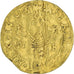 Moneda, Hungría, Transylvania, Sigismund Bathori, Ducat, 1595, BC+, Oro