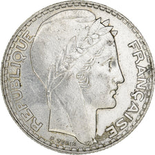 Moneta, Francia, Turin, 10 Francs, 1933, Paris, BB, Argento, KM:878, Gadoury:801
