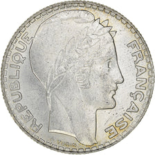 Moneta, Francja, Turin, 10 Francs, 1934, Paris, AU(55-58), Srebro, KM:878