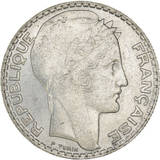Münze, Frankreich, Turin, 10 Francs, 1934, Paris, VZ, Silber, KM:878