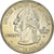 Moneda, Estados Unidos, Quarter, 2002, U.S. Mint, Philadelphia, Ohio 1803, EBC+