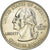 Moneda, Estados Unidos, Quarter, 2007, U.S. Mint, Philadelphia, Utah 1896, SC