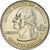 Moneda, Estados Unidos, Quarter, 2007, U.S. Mint, Philadelphia, Utah 1896, MBC+