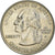 Moneta, Stati Uniti, Quarter, 2007, U.S. Mint, Philadelphia, Utah 1896, BB+