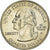Moneda, Estados Unidos, Quarter, 2007, U.S. Mint, Philadelphia, Utah 1896, EBC