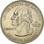 Munten, Verenigde Staten, Quarter, 2007, U.S. Mint, Philadelphia, Utah 1896, PR
