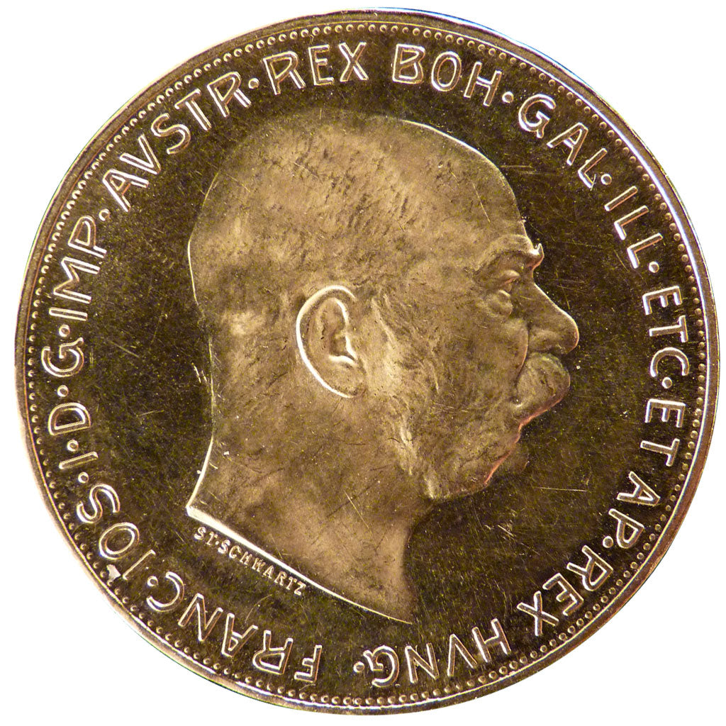 Autriche, François Joseph, 100 Couronnes