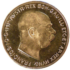 Autriche, François Joseph, 100 Couronnes