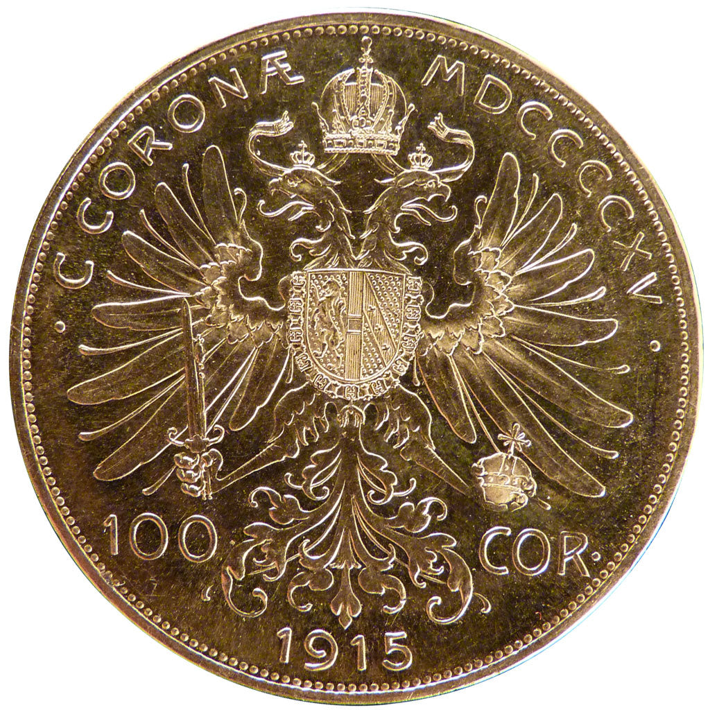 Autriche, François Joseph, 100 Couronnes