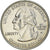 Moneda, Estados Unidos, Quarter, 2007, U.S. Mint, Philadelphia, Utah 1896, EBC+