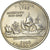 Coin, United States, Quarter, 2000, U.S. Mint, Philadelphia, Virginia 1788