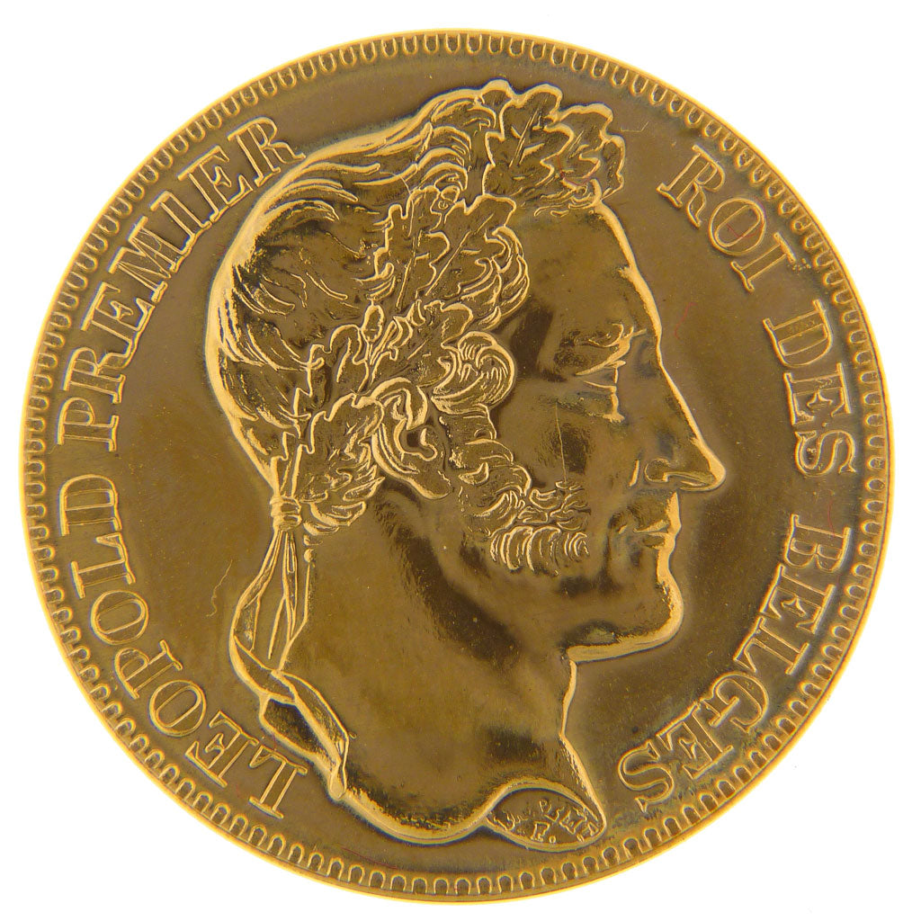 Belgium, 40 Francs, 1980, MS(65-70), Gold, 12.90