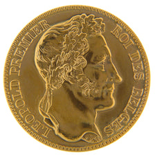 Belgium, 40 Francs, 1980, MS(65-70), Gold, 12.90