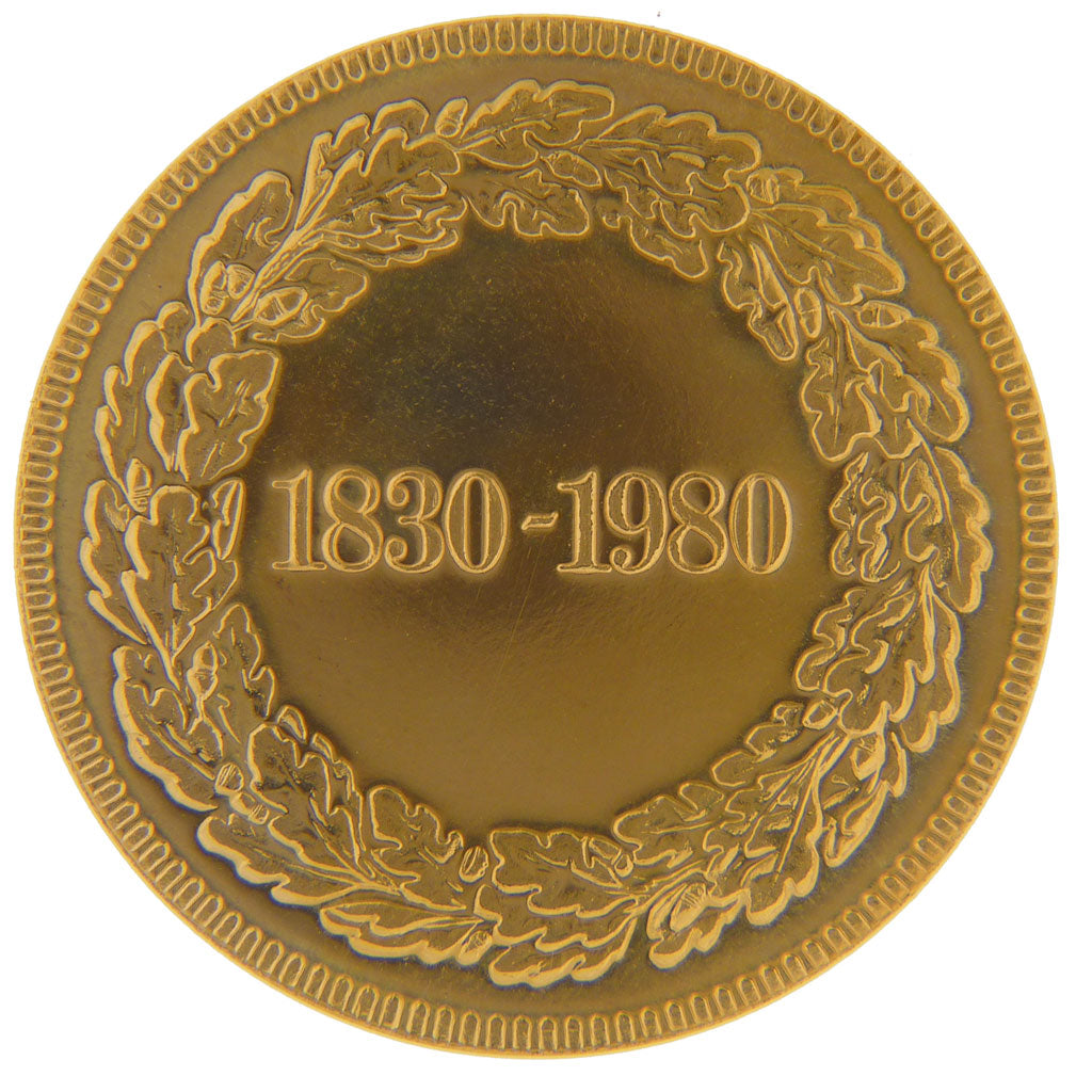 Belgium, 40 Francs, 1980, MS(65-70), Gold, 12.90