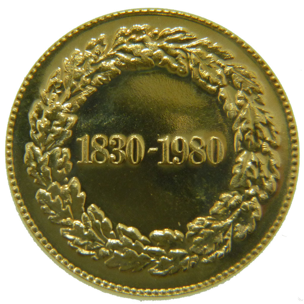 Belgique, Médaille ou Module de 20 Francs Léopold Ier