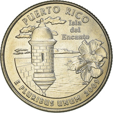 Coin, United States, Quarter, 2009, U.S. Mint, Denver, Puerto Rico, MS(64)
