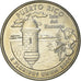 Coin, United States, Quarter, 2009, U.S. Mint, Denver, Puerto Rico, MS(64)