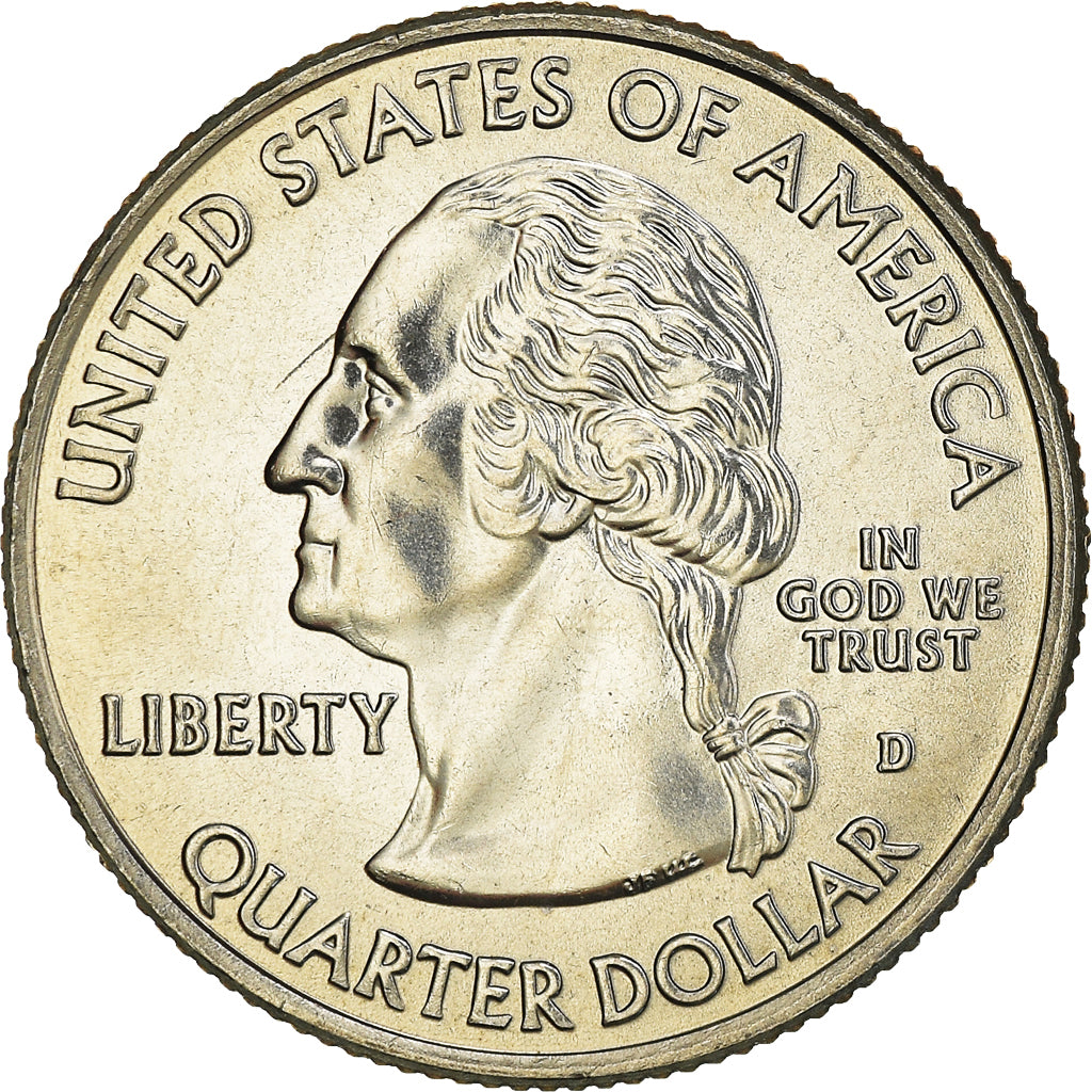 Coin, United States, Quarter, 2009, U.S. Mint, Denver, Puerto Rico, MS(64)