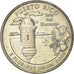 Coin, United States, Quarter, 2009, U.S. Mint, Denver, Puerto Rico, MS(64)