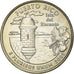 Coin, United States, Quarter, 2009, U.S. Mint, Denver, Puerto Rico, MS(64)