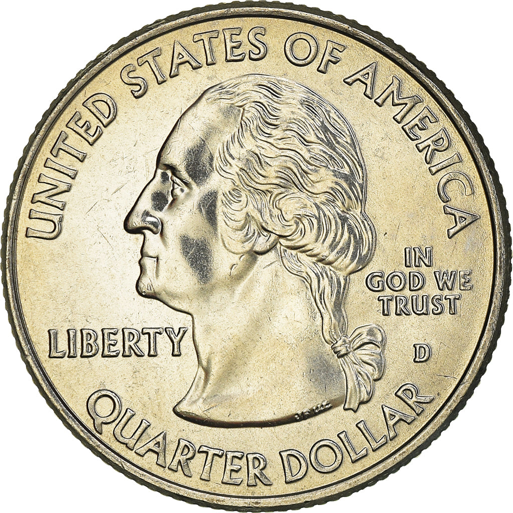 Coin, United States, Quarter, 2009, U.S. Mint, Denver, Puerto Rico, MS(64)