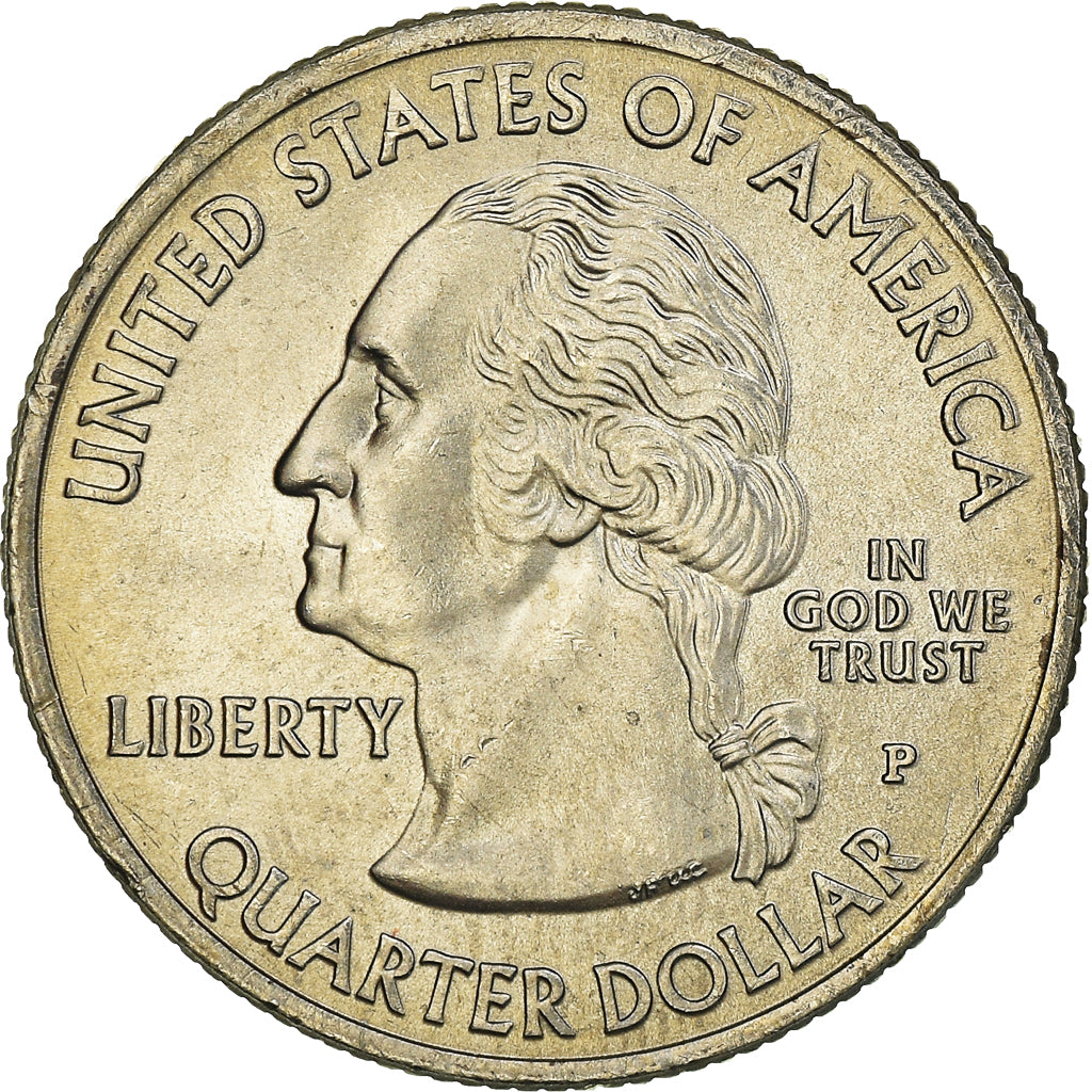 Moneda, Estados Unidos, Quarter, 2009, U.S. Mint, Philadelphia, US Virgin