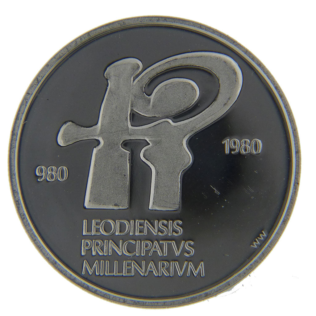Belgium, Medal, MS(65-70), Gold, 8.00