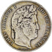 Coin, France, Louis-Philippe, 5 Francs, 1847, Paris, VF(20-25), Silver