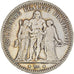 Coin, France, Hercule, 5 Francs, 1873, Bordeaux, VF(20-25), Silver, KM:820.2