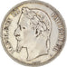 Moneda, Francia, Napoleon III, Napoléon III, 5 Francs, 1870, Paris, BC+, Plata