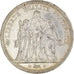 Moneta, Francia, Hercule, 5 Francs, 1873, Paris, BB, Argento, KM:820.1