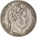 Coin, France, Louis-Philippe, 5 Francs, 1847, Paris, VF(30-35), Silver